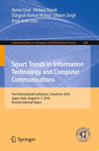 Smart Trends in Information Technology and Computer Communications