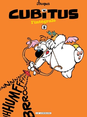 Cubitus quand tu nous tiens ; Tout en caressant Cubitus ; Cubitus, remets-nous ça ; Toujours avec de