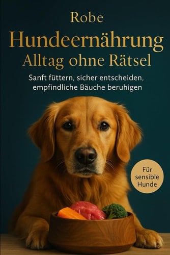 Hundeernährung – Alltag ohne Rätsel: Sanft füttern, sicher entscheiden, empfindliche Bäuche beruhigen Autor: Robe (German Edition)