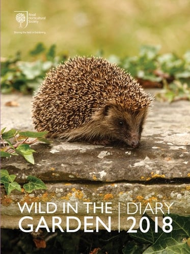 Royal Horticultural Society Wild in the Garden Diary 2018