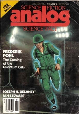 Analog Science Fiction Science Fact, January 1986 (Volume CVI No. 1)