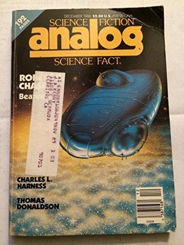 Analog Science Fiction Science Fact, Vol. 106, No. 12 (December, 1986)