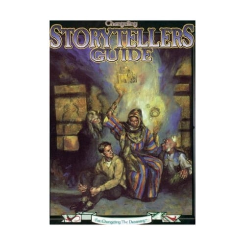 The Changeling Storyteller's Guide The Shining Host