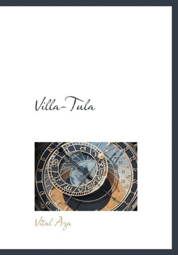 Villa-Tula (Spanish Edition)