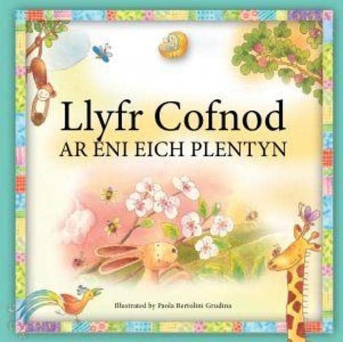 Llyfr Cofnod Ar Eni Eich Plentyn