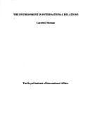 The Environment in International Relations