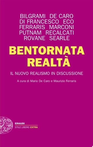 Bentornata realtà