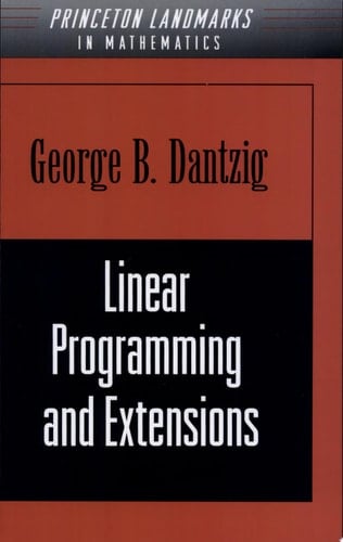Linear Programming and Extensions