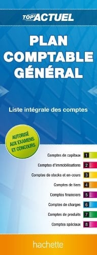 Plan comptable général 2013-2014 liste intégrale des comptes