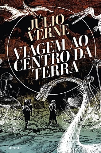 livro viagem ao centro da terra