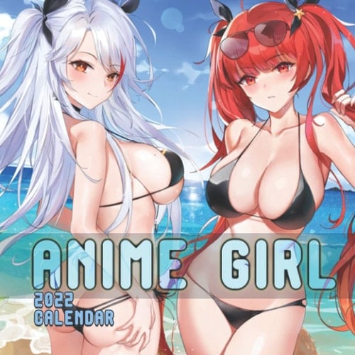 Anime Girl Calendar 2022: Anime-Manga OFFICIAL Calendar 2021-2022 ,Calendar Planner 2022-2023 with High Quality Pictures for Fans Around the World!