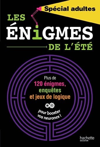 Les énigmes de l'été Spécial adultes