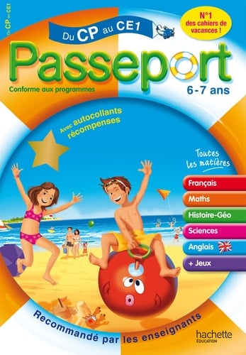 Passeport Du Cp Au Ce1