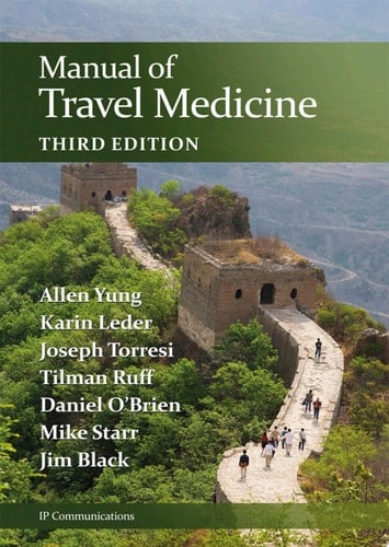 Manual of Travel Medicine 3rd Edition