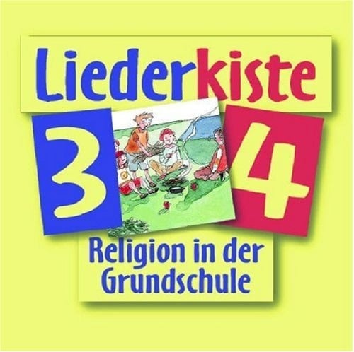 Fragen - suchen - entdecken 3/4. Liederkiste