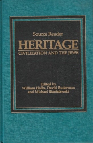 Heritage Civilization and the Jews : Study Guide