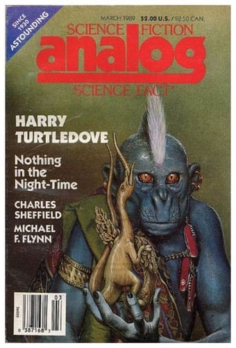 Analog Science Fiction and Fact, March 1989