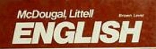 McDougal School English 5075 Paperback Student Edition 89 Level 4