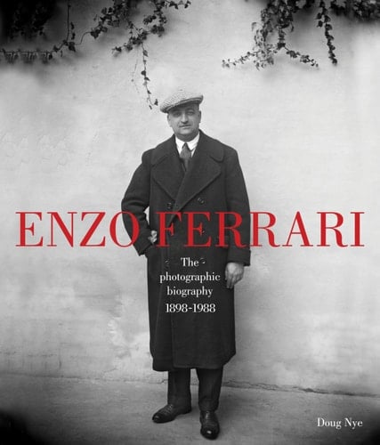 Enzo Ferrari The photographic biography