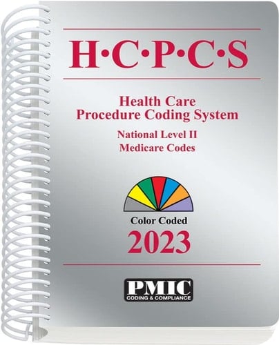 HCPCS 2023 Spiral