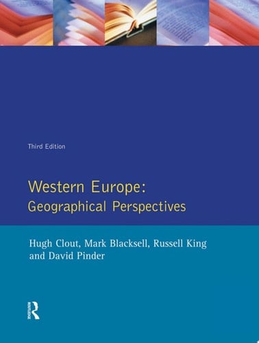 Western Europe Geographical Perspectives
