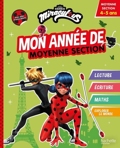 Mon année de Moyenne Section Miraculous