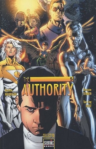 The Authority Tome 5