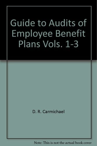 Guide to Audits of Employee Benefit Plans, Vols. 1-3