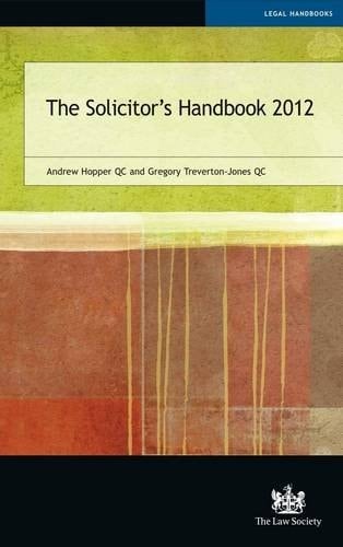 The Solicitor's Handbook 2012