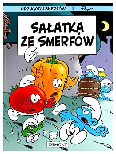 Sałatka ze Smerfów