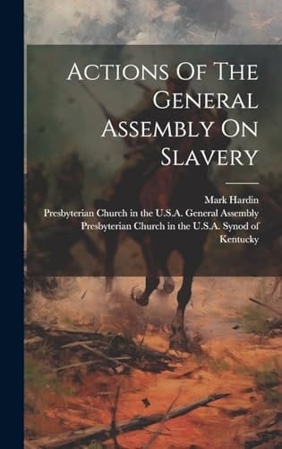 Actions Of The General Assembly On Slavery