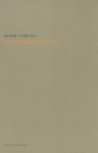 The Feeling of Things