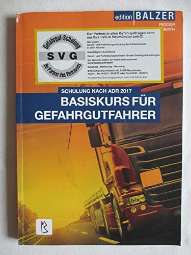 Basiskurs für Gefahrgutfahrer