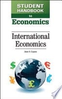 Student Handbook to Economics International economics. Volume III