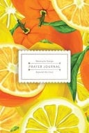 Prayer Journal Beyond the Soul Juicy Orange 100 Letters to God (6*9 Inches) - Peaceful and Happiness