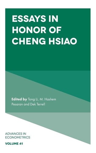 Essays in Honor of Cheng Hsiao