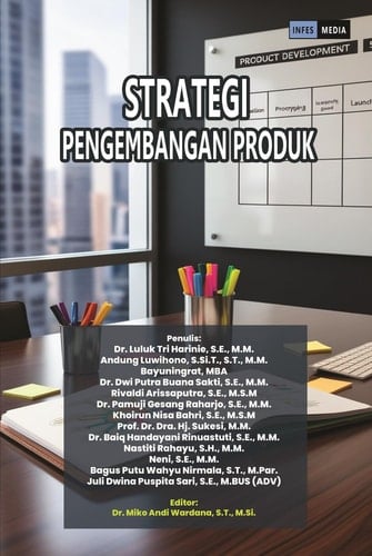STRATEGI PENGEMBANGAN PRODUK