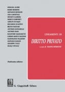 Lineamenti di diritto privato