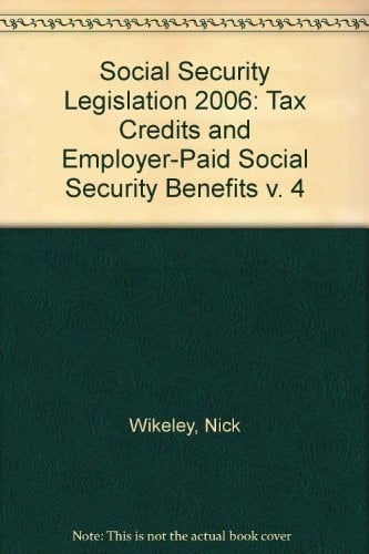 Social Security Legislation 2006