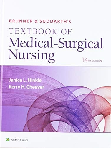 Textbook of Medical -Surgical Nursing Hinkle Text + CoursePoint+