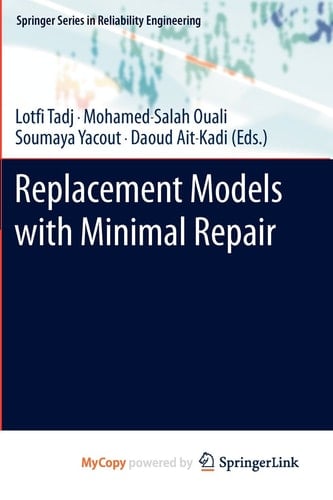 Replacement Models with Minimal Repair