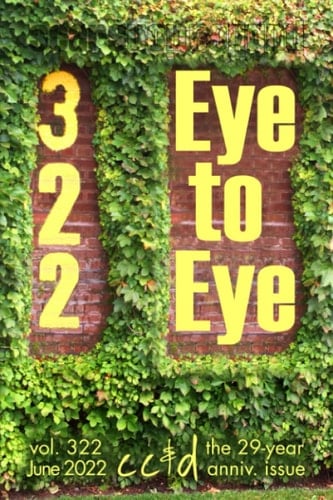 Eye to Eye: 6/22 cc&d, v322