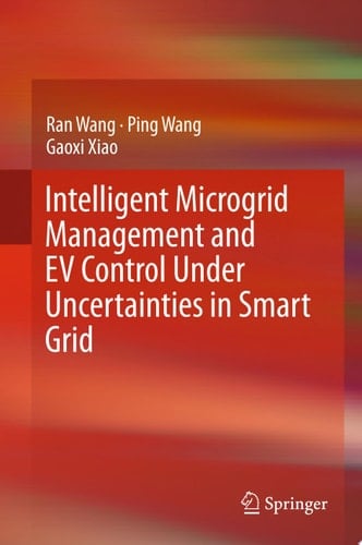 Intelligent Microgrid Management and EV Control Under Uncertainties in Smart Grid