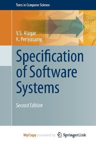 Specification of Software Systems