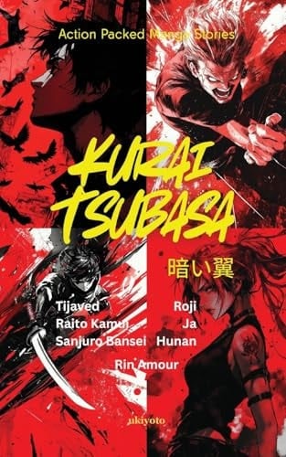 Kurai Tsubasa Premium Action Packed Manga Stories