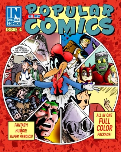 All-New Popular Comics: #4