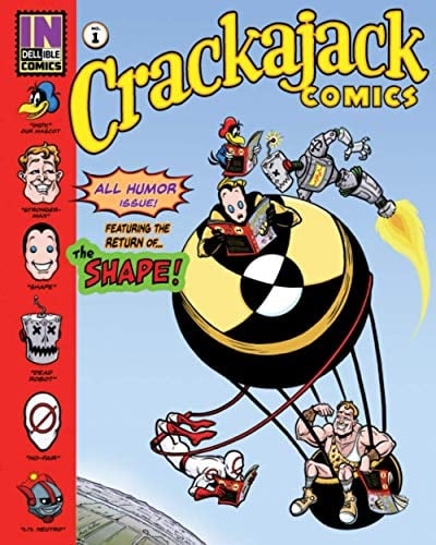 Crackajack Comics #1
