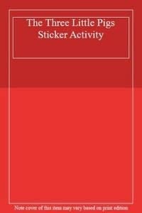 The Three Little Pigs Sticker Activity