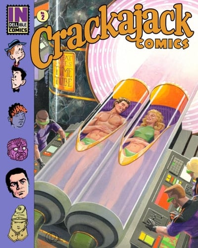 Crackajack Comics #2