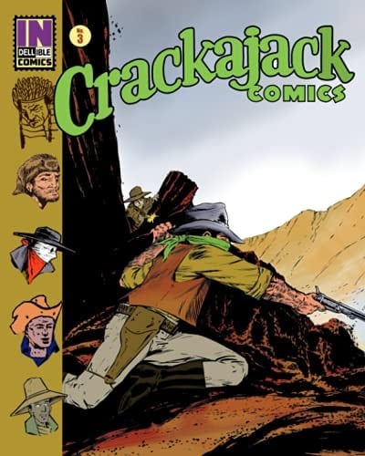 Crackajack Comics #3